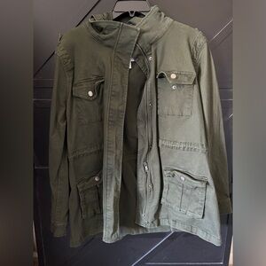 Market & Spruce Utility Jacket